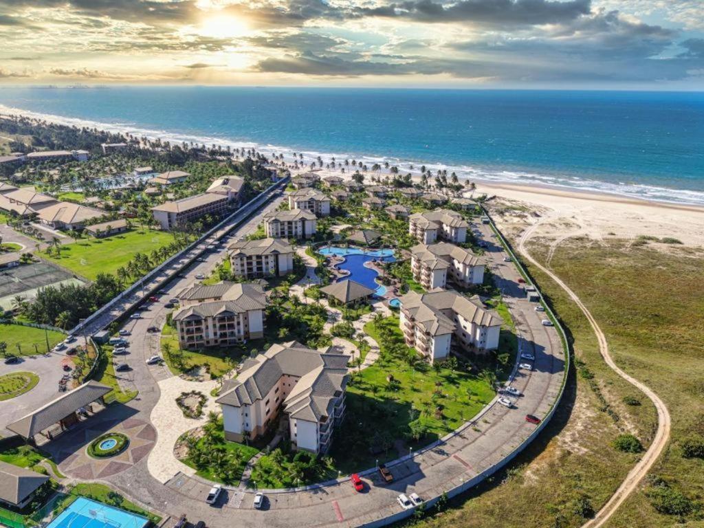 Апартаменты Vg Sun Cumbuco Каукая Экстерьер фото